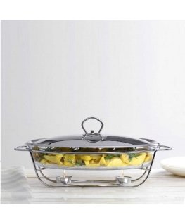 Heat-resistant dish with Helios 3 l AMBITION heater