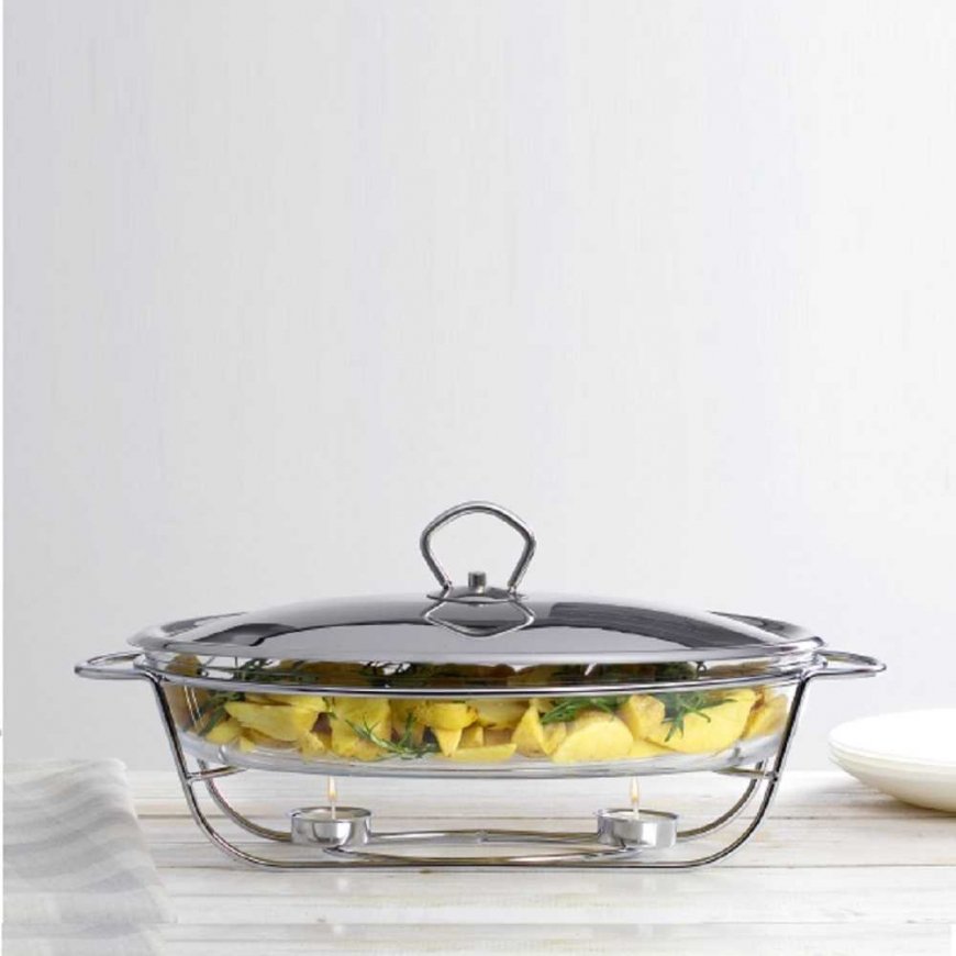 Heat-resistant dish with Helios 3 l AMBITION heater