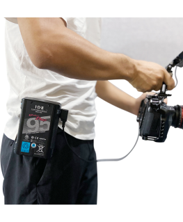 SmallRig 2990 Baterija Plate V-Mount w Belt Clip