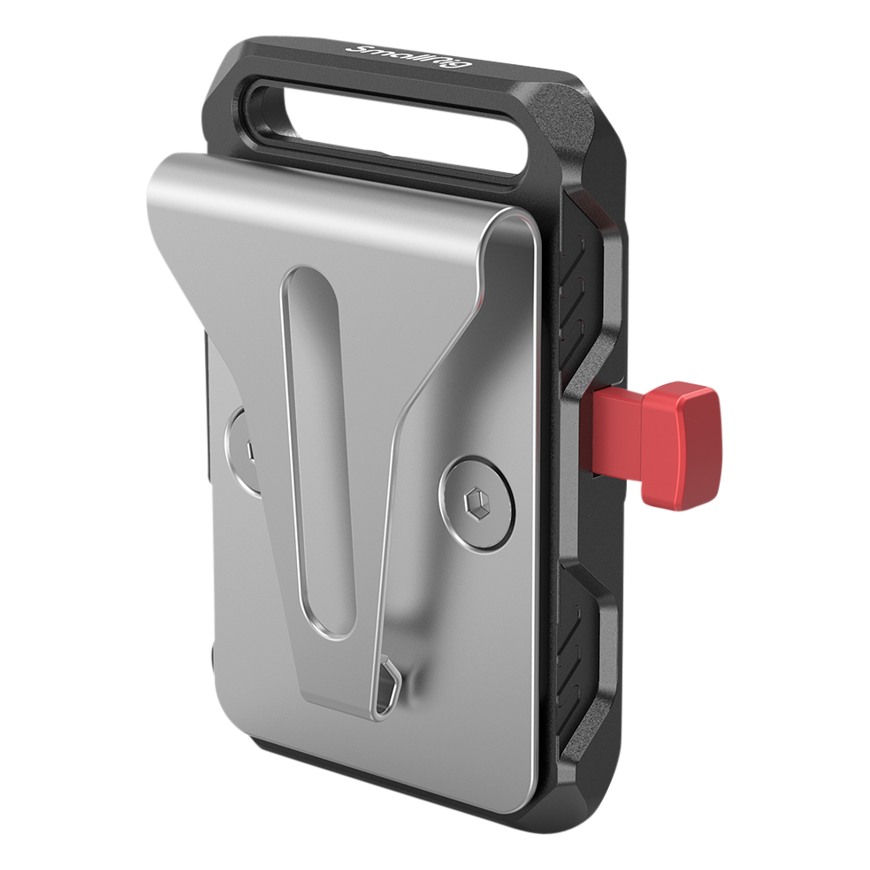 SmallRig 2990 Battery Plate V-Mount w Belt Clip – 3