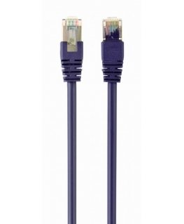 Gembird PP6A-LSZHCU-V-3M networking cable Purple Cat6a S/FTP (S-STP)