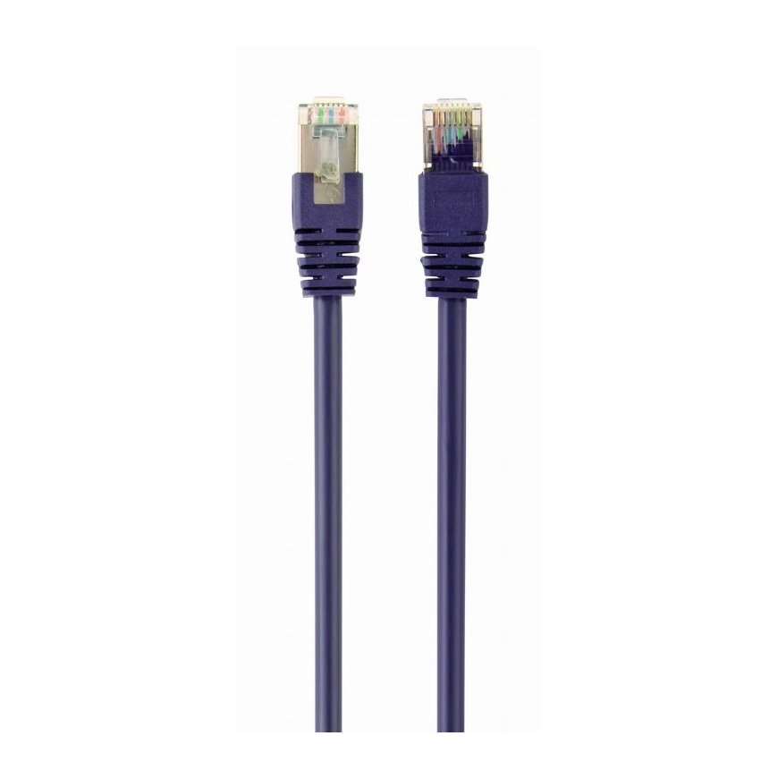 Gembird PP6A-LSZHCU-V-3M сетевой кабель Пурпурный Cat6a S/FTP (S-STP)