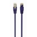 Gembird PP6A-LSZHCU-V-3M tinklo kabelis Violetinė Cat6a S/FTP (S-STP) Gembird PP6A-LSZHCU-V-3M tinklo kabelis Violetinė Cat6a S/FTP (S-STP)