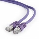 Gembird PP6A-LSZHCU-V-3M networking cable Purple Cat6a S/FTP (S-STP) Gembird PP6A-LSZHCU-V-3M networking cable Purple Cat6a S/FTP (S-STP)