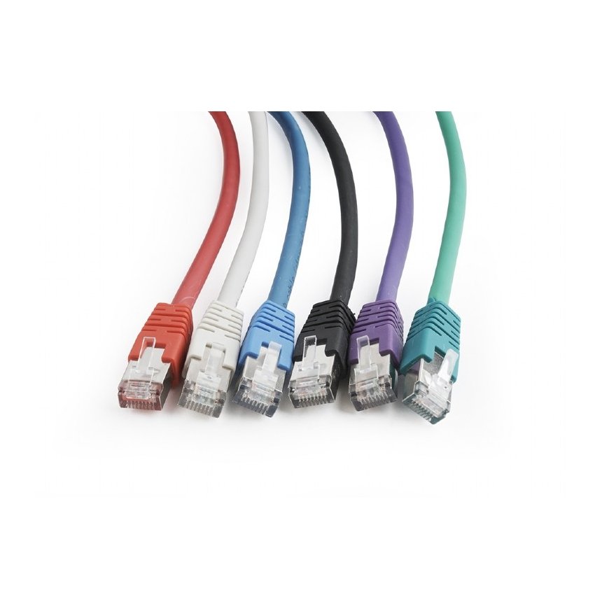 Gembird PP6A-LSZHCU-V-3M võrgukaabel Lilla Cat6a S/FTP (S-STP) – 3