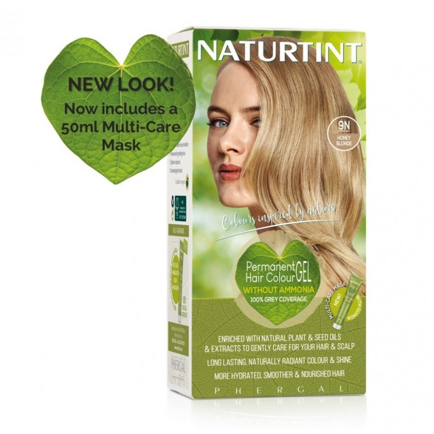 Naturtint Permanent plaukų dažai Šviesūs 170 ml – 2