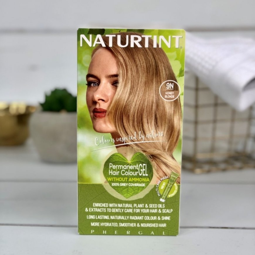 Naturtint Permanent juuksevärv Blond 170 ml – 3
