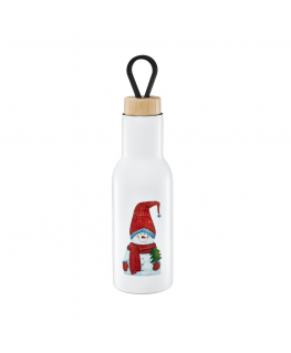 Buteliukas termiczna Forest Bałwanek 400 ml AMBITION