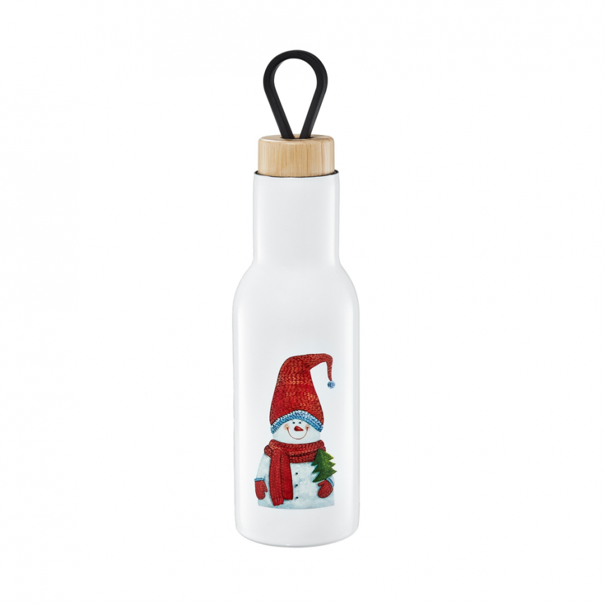 Bottle termiczna Forest Bałwanek 400 ml AMBITION