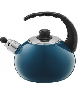 Dajar Kettle enameled 2.5 l Indukcja turquoise Emalia Olkusz