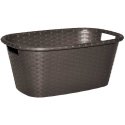Miska na pranie Rattan 60 x 40 x 25 cm ruda JOTTA Miska na pranie Rattan 60 x 40 x 25 cm ruda JOTTA
