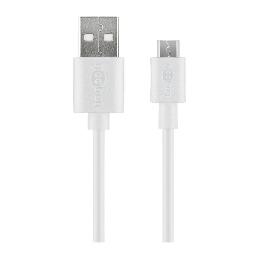 Goobay 43837 USB kabelis 1 m