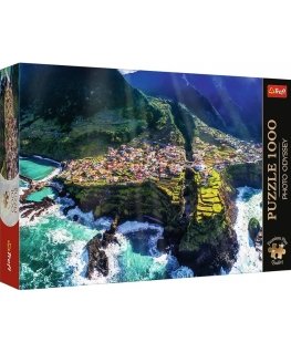 Puzzle 1000 pieces Premium Plus Madera Island Portugal