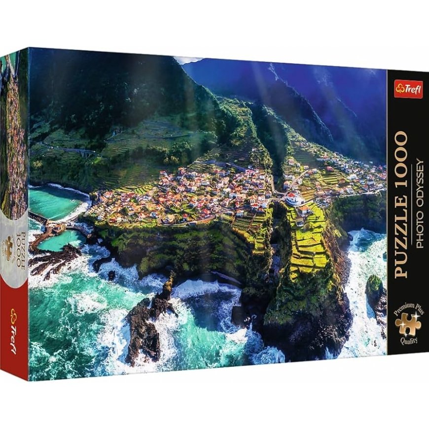 Puzzle 1000 pieces Premium Plus Madera Island Portugal