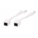 Extralink POE Injektor und Splitter mit einem Port einfacher Injektor weißes Kabel Kiire Ethernet 48 Extralink POE Injektor und Splitter mit einem Port einfacher Injektor weißes Kabel Kiire Ethernet 48