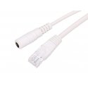 Extralink POE Injektor und Splitter mit einem Port einfacher Injektor weißes Kabel Kiire Ethernet 48 Extralink POE Injektor und Splitter mit einem Port einfacher Injektor weißes Kabel Kiire Ethernet 48