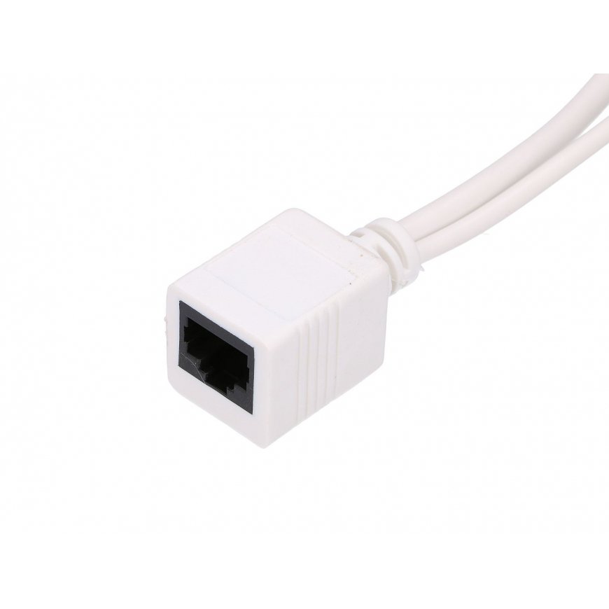 Extralink PoE инжектор 1 Port Инжектор + споиттер, 100Mb/s – 5