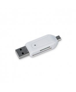 Forever USB OTG Card Reader Micro USB / SD & Micro SD