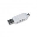 Forever USB OTG Card Reader Micro USB / SD & Micro SD Forever USB OTG Card Reader Micro USB / SD & Micro SD
