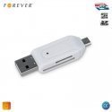 Forever USB OTG Card Reader Micro USB / SD & Micro SD Forever USB OTG Card Reader Micro USB / SD & Micro SD