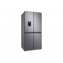 Samsung RF48A401EM9/EO side-by-side-jääkaappipakastin Vapaasti seisova 488 L E Harmaa Samsung RF48A401EM9/EO side-by-side-jääkaappipakastin Vapaasti seisova 488 L E Harmaa