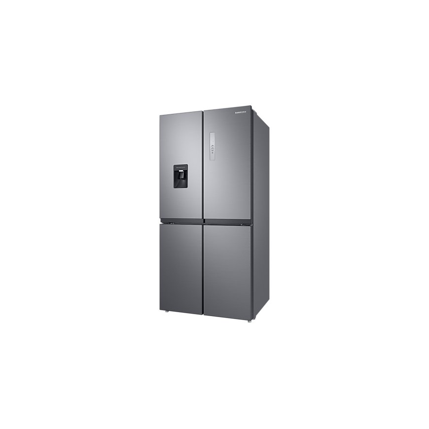 Samsung RF48A401EM9/EO side-by-side-jääkaappipakastin Vapaasti seisova 488 L E Harmaa – 3