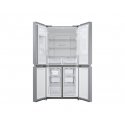 Samsung RF48A401EM9/EO side-by-side refrigerator Freestanding 488 L E Grey