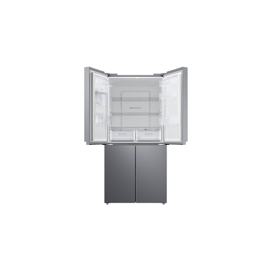 Samsung RF48A401EM9/EO side by side ledusskapis Brīvi novietots 488 L E Pelēks – 5