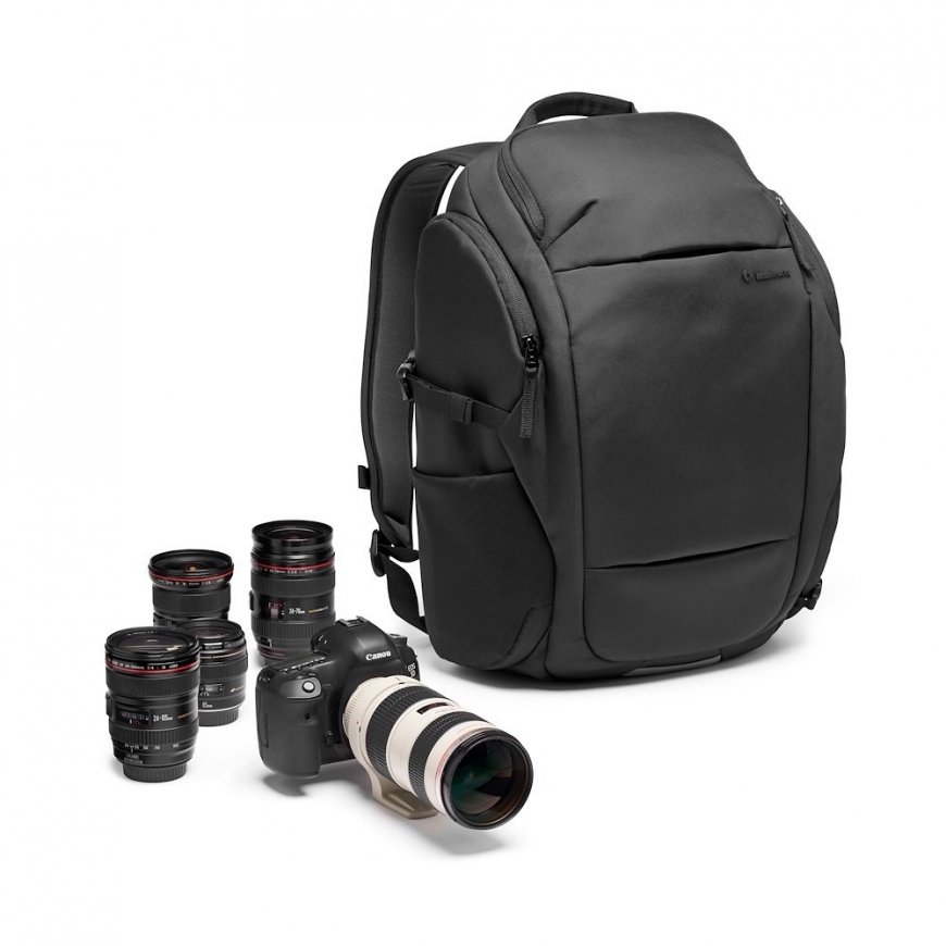 Manfrotto MB MA3-BP-T kamerakotelo Reppu musta