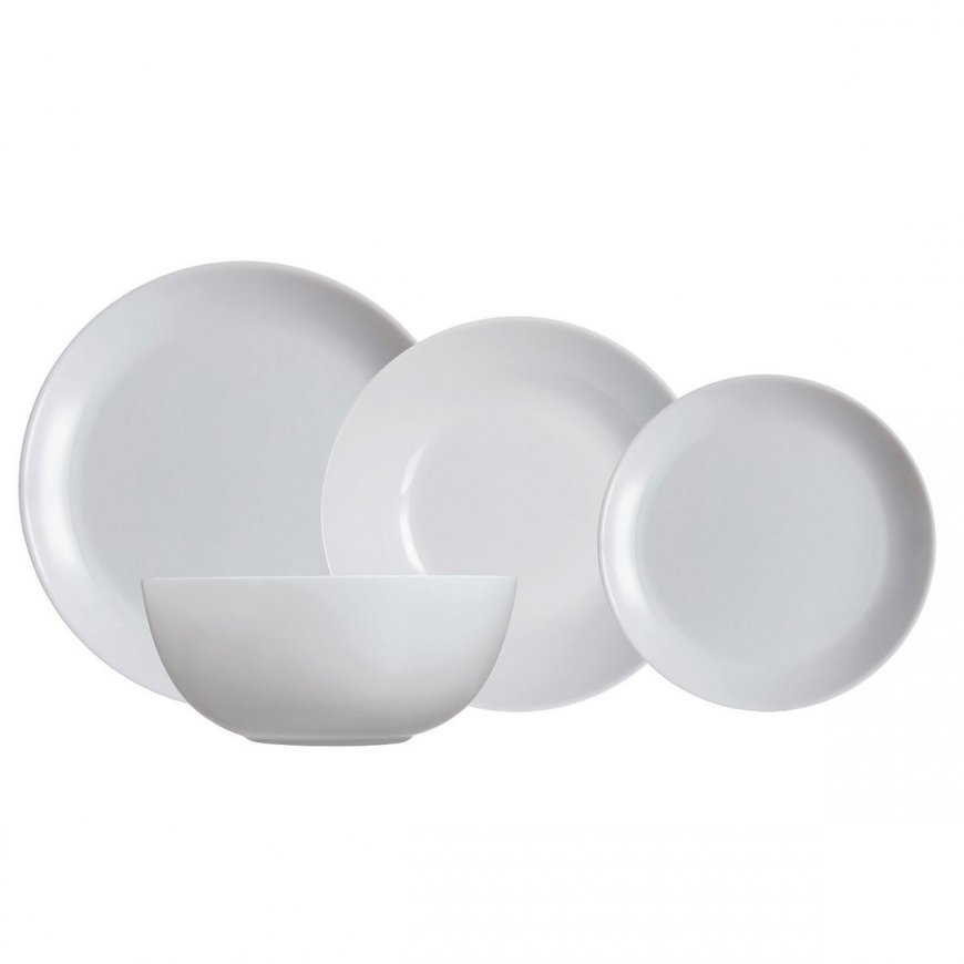 Serwis obiadowy dla 6 osob Diwali Granit 19-elementowy LUMINARC – 2