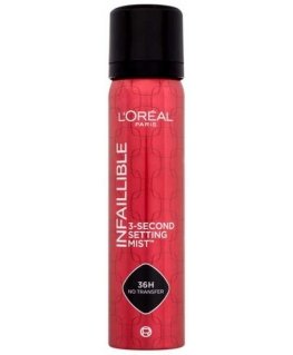 L'Oréal Paris Infaillible 3-Second Setting Mist Make - Up Fixator