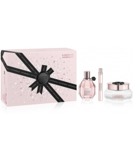 Viktor & Rolf Flowerbomb - EDP 100 ml + body cream 200 ml + EDP 10 ml
