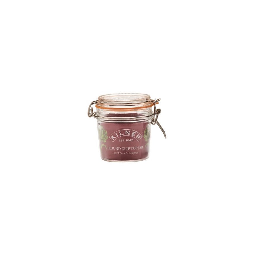 Kilner Clip Top Round ąsotis Cilindras Stiklas Permatomas – 2