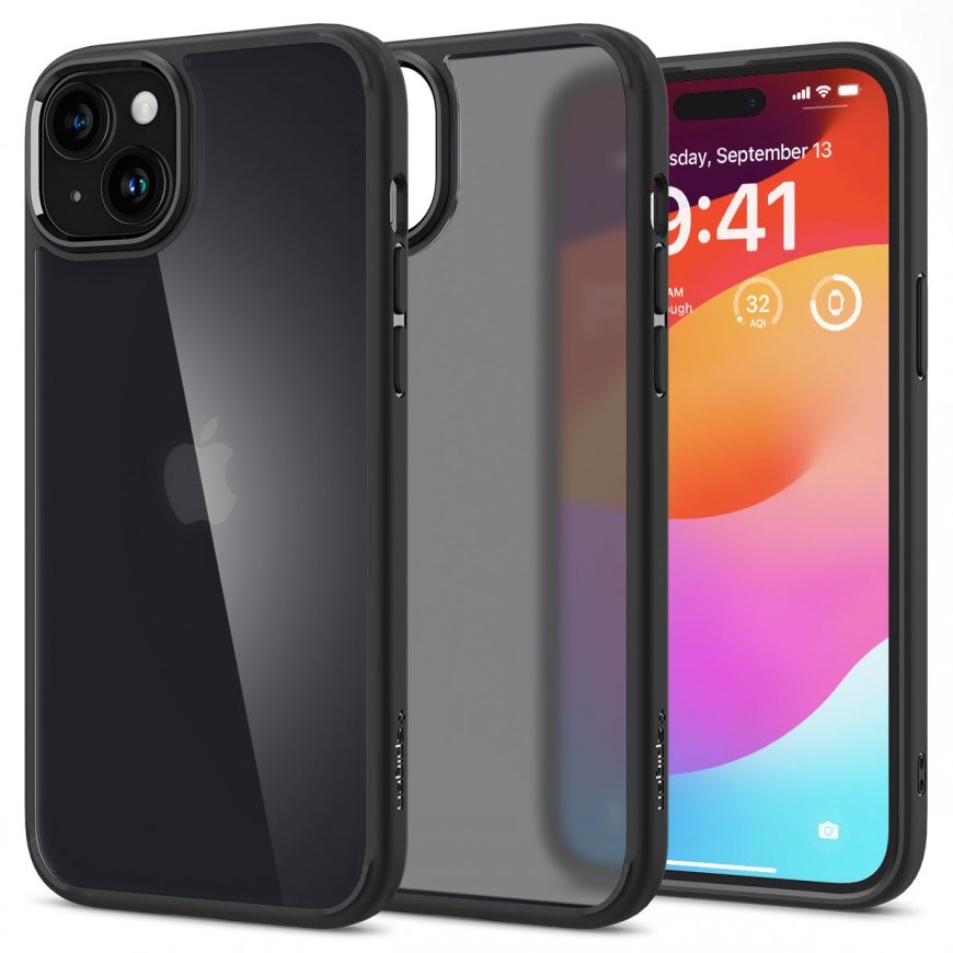 Spigen ACS06797 mobile phone case 15.5 cm (6.1") Cover Black