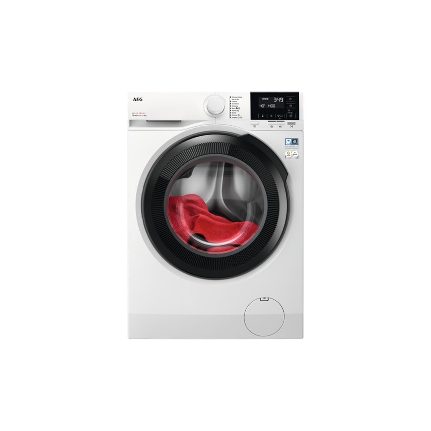 AEG 914 915 709 Pesukone Edestä täytettävä 9 kg 1400 RPM Valkoinen