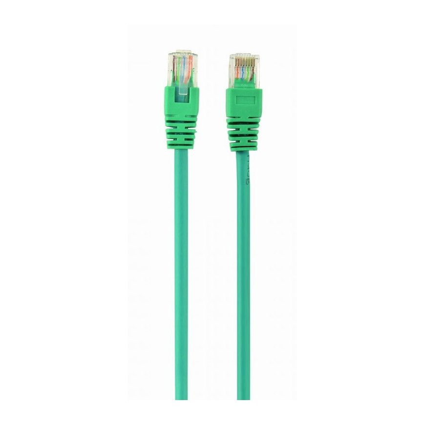 Gembird PP6U-0.25M/G tīkla kabelis Zaļš 0,25 m Cat6 U/UTP (UTP)