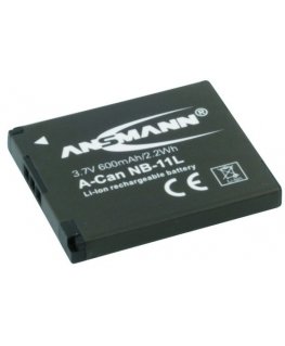 Ansmann A-Can NB-11L Литий-ионная (Li-Ion) 600 mAh