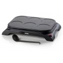 Domo DO8709P crepe maker 6 crepe(s) 1000 W Black Domo DO8709P crepe maker 6 crepe(s) 1000 W Black