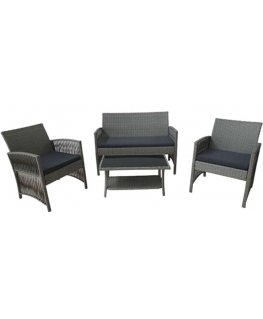 Outdoor furniture set Set mebli ogrodowych technorattanowych Pola popiel PATIO