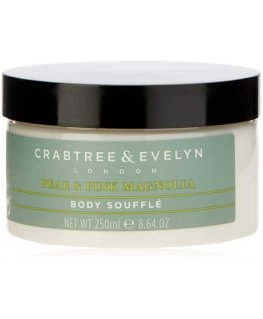 Crabtree & Evelyn, Pear & Pink Magnolia, Hydrating, Body Souffle, 250 g