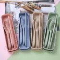 Cutlery set (fork, knife, spoon) Trippy green Cutlery set (fork, knife, spoon) Trippy green