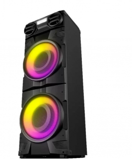 SVEN PS-1900 powerspeaker black (1000W, TWS, Bluetooth, FM, USB, LED)