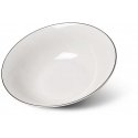 Fissman Salad bowl ALEKSA 23cm color white (porcelain)