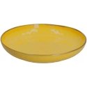 Rose&Tulipani Set of 2 round pots Concerto Ocra - Yellow, 30 cm Rose&Tulipani Set of 2 round pots Concerto Ocra - Yellow, 30 cm