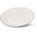Fissman Plate ALEKSA 27cm, white (porcelain)