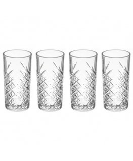 Pasabahce PIECES Aukštas stiklas, 4 vnt., 450 ml