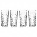 Pasabahce PIECES Aukštas stiklas, 4 vnt., 450 ml Pasabahce PIECES Aukštas stiklas, 4 vnt., 450 ml