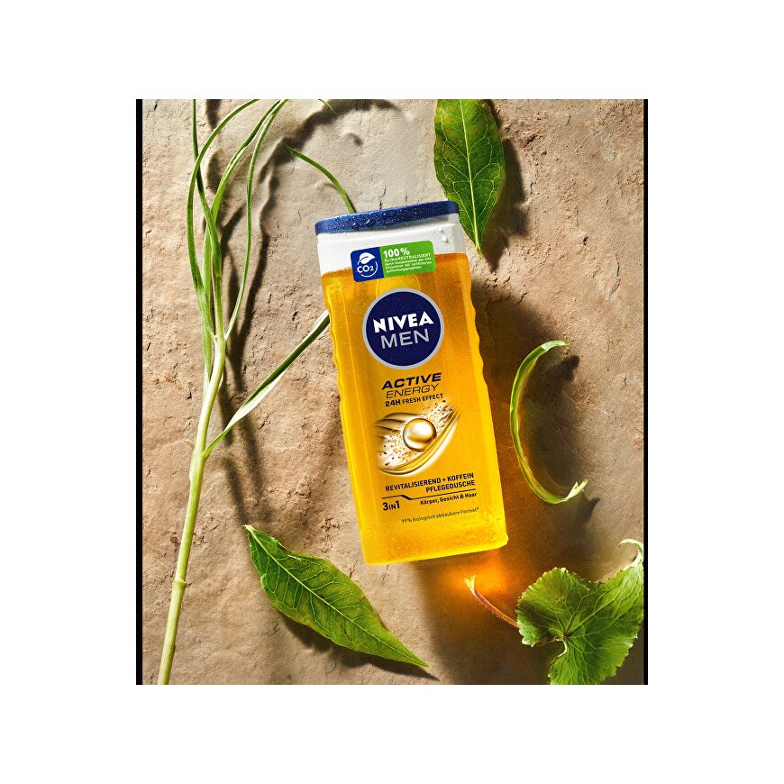 Shower gel NIVEA Men, Active Energy, 500 ml – 5