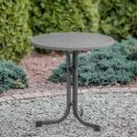 Garden table Dine & Relax 60 cm pizarra / anthracite 3 legs PATIO Garden table Dine & Relax 60 cm pizarra / anthracite 3 legs PATIO