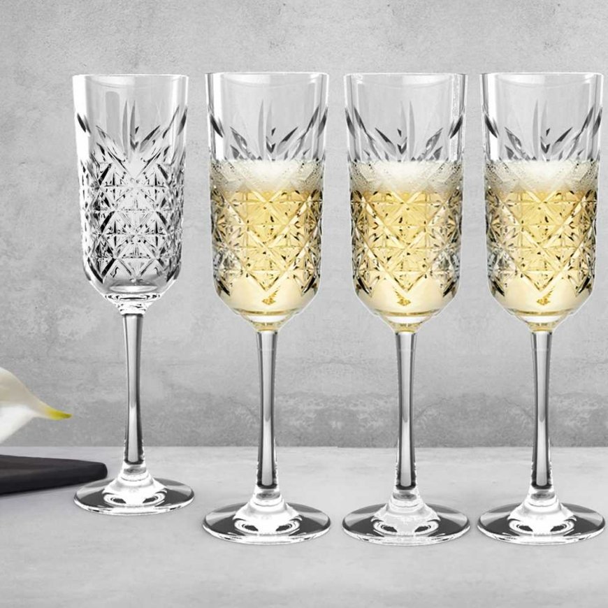 Pasabahce Set of 4 Timeless glasses